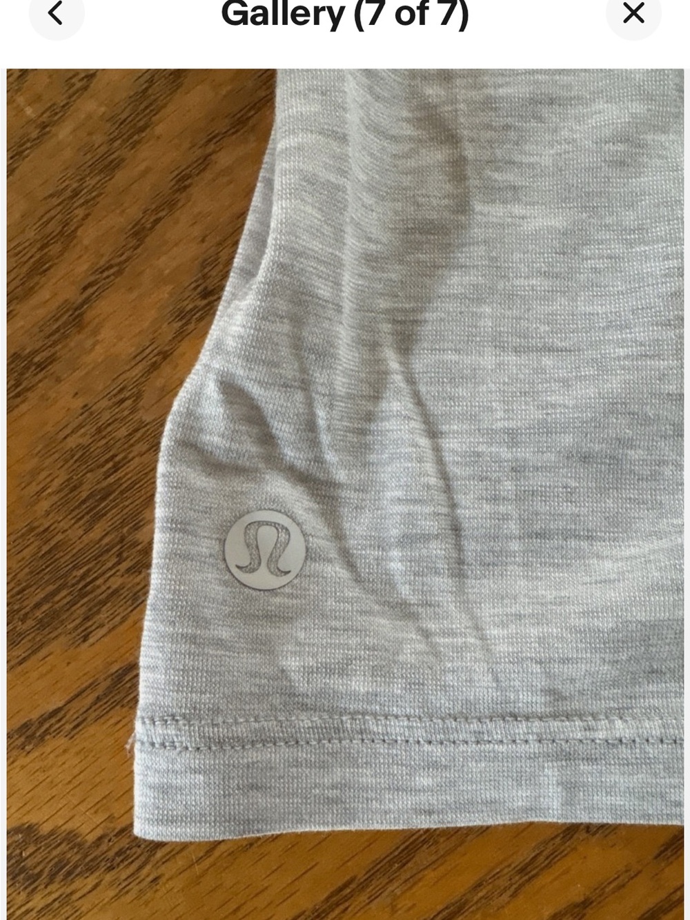 LULULEMON Women’s Love Lightweight Long-Sleeve Crewneck Shirt Pima Cotton Small? - Picture 5 of 7